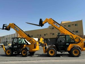 تلسكوبيه مرلوهات جي سي بي تليهاندر للايجار