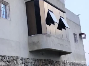 زجاج سكريت جازان