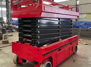 8-18m Scissor Lifts Dammam— Safety Certified