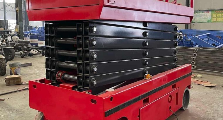 8-18m Scissor Lifts Dammam— Safety...