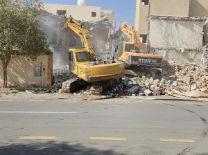 مقاول هدم مباني