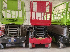 سيزر لفت 12متر 16متر 14متر للإيجار في جدة