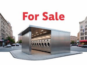 مغسله ومصبغه ملابس للبيع