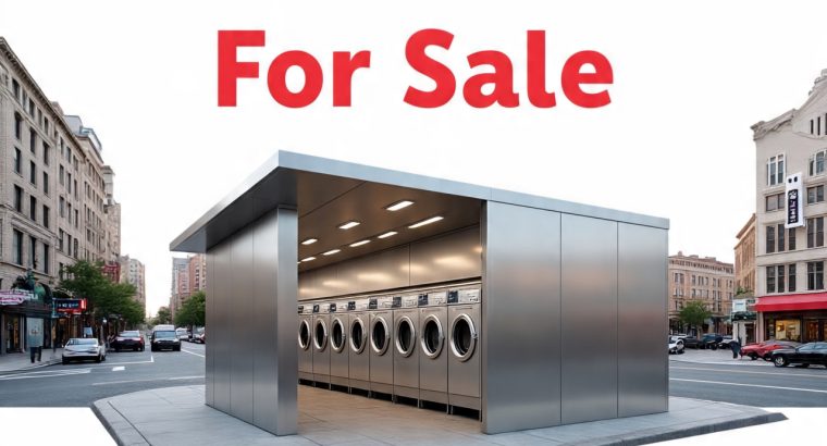 مغسله ومصبغه ملابس للبيع