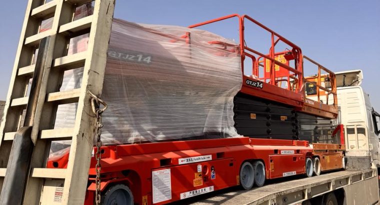 Scissor lift rental Jeddah | Dammam Riya