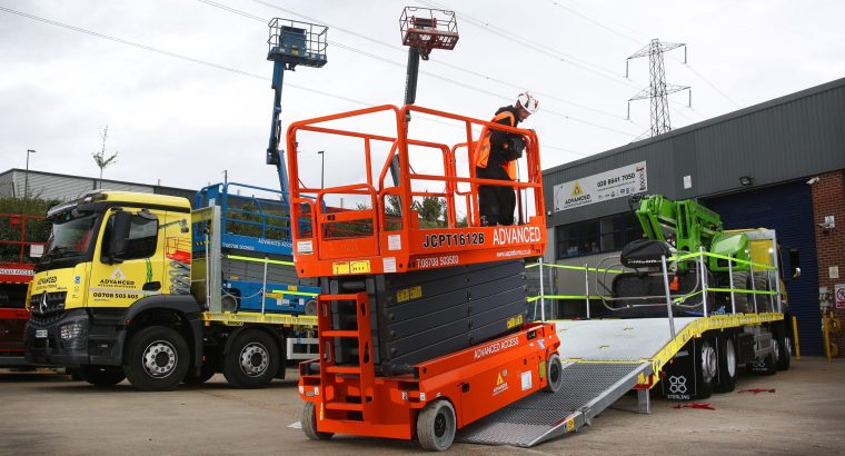 Scissor lift rental Jeddah | Dammam Riya