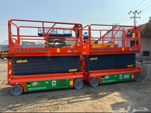 Scissor lift rental Jeddah | Dammam Riya