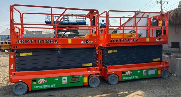 Scissor lift rental Jeddah | Dammam Riya