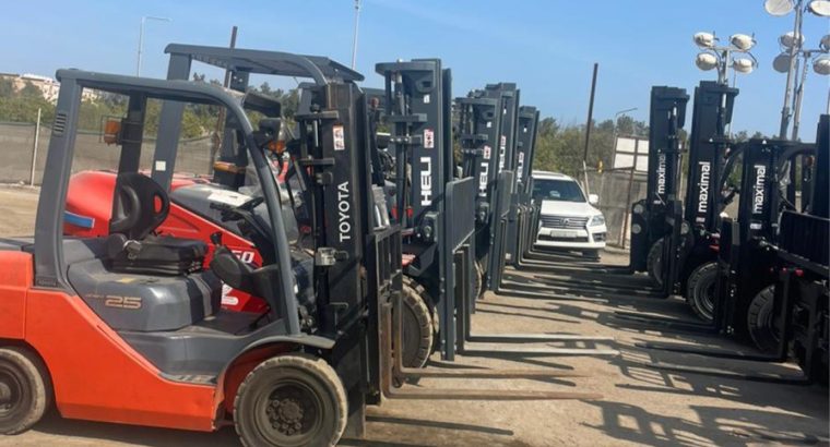 فوركلفت للإيجار في الدمام – سيزر لفت للإيجار