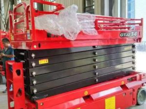 تأجير رافعات مقصية سيزرلفت في الرياض | كهرباء