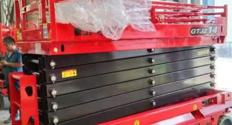 تأجير رافعات مقصية سيزرلفت في...