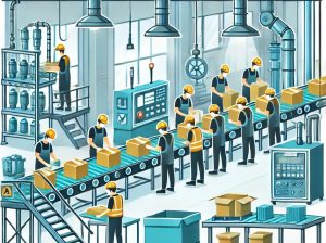 مطلوب افراد للعمل على خطوط الانتاج