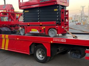 سيزرلفت للايجار في جده  12متر