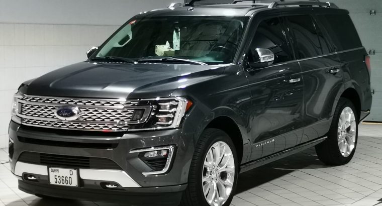 Ford Expedition platinum Full