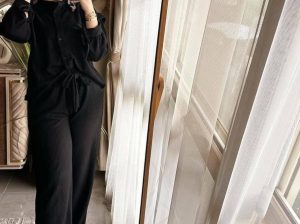 🔥 سوت حريمي تريندي 2026 🔥
لو بتدوري على لوك شيك ومريح في نفس الوقت… السوت ده هيبقى اختيارك الأول 😍
✔ تصميم عصري بخامة مضلعة ناعمة ومريحة
✔ بنطلون واسع برباط شيك يديكي ستايل مميز
✔ مناسب للخروجات والمشاوير واللوك الكاجوال الرايق
✔ خامة مرنة بتلبس حلو على الجسم
🎨 الألوان المتاحة: بيج – ليموني – فوشيا – زيتي
📏 المقاسات: بيلبس من 65 لحد 85
💥 تريند السنة وبسعر لقطة
الكمية محدودة عشان نحافظ على الجودة
📩 للطلب ابعتي رسالة دلوقتي واحجزي قبل ما يخلص