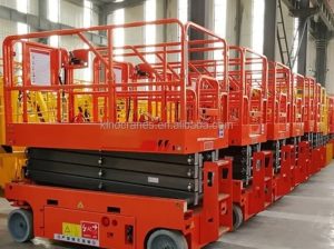 سيزرلفت للايجار في جده 2026-رافعات مقصيه للاي