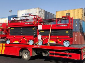 سقالات كهربائية سسزرلفت جميع الاطوال