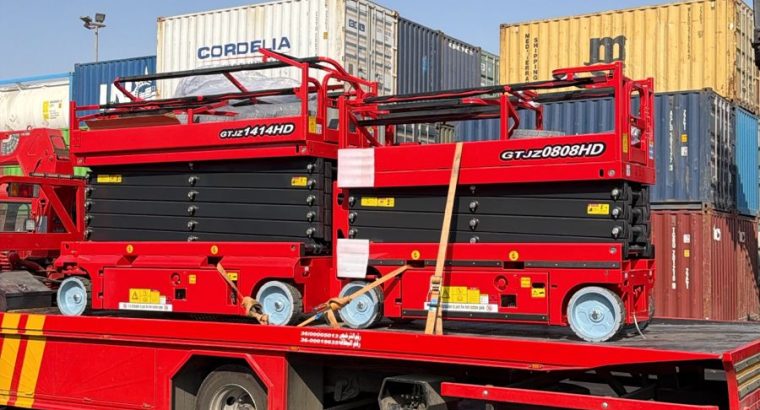 سقالات كهربائية سسزرلفت جميع الاطوال