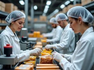 مطلوب عمال انتاج