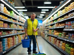 مطلوب عمال هاوس كيبنج