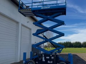 Scissor Lift Rental Saudi Arabia | 8m-16m