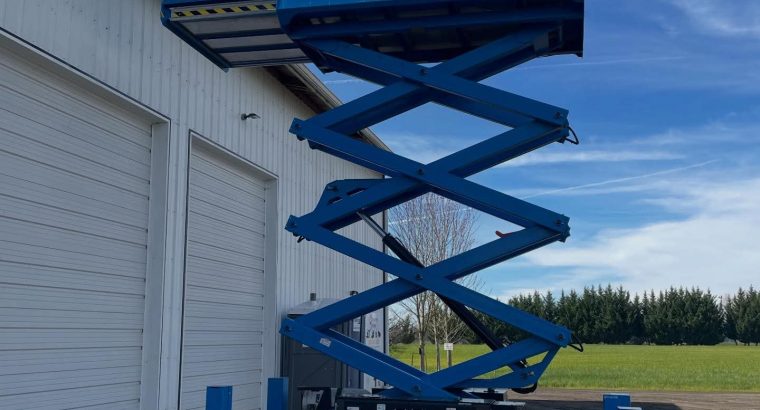 Scissor Lift Rental Saudi Arabia...