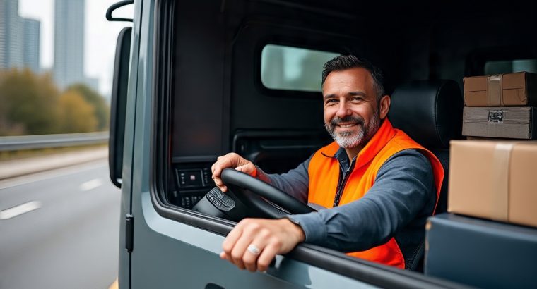 مطلوب سائق و مندوب