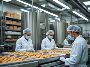 مطلوب افراد للعمل على خطوط الانتاج