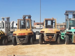 فوركلفت للإيجار في الدمام – Forklift – شهري ل