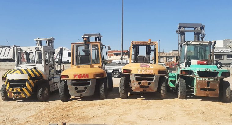 فوركلفت للإيجار في الدمام -...