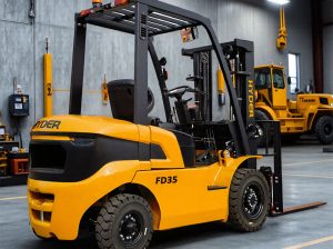 فوركلفت للإيجار في الرياض | Forklifts  تاج