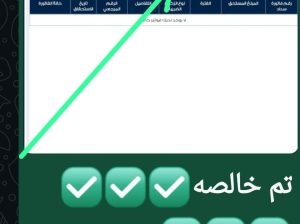 📌📍شغال الان📍📌
تصفير الضريبه مع الغرامات ضبط الميداني 
معه شهايد وضمان الانجاز ان شاء الله ☑️🫡☑️