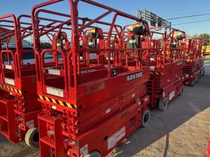 تأجير سيزر لفت بجدة 8متر 10متر 12متر 14متر 16