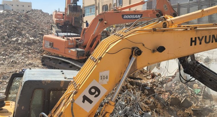 مقاول هدم مباني بالرياض