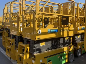🔥 | Scissor Lift | For Rent in Jeddah, Makka