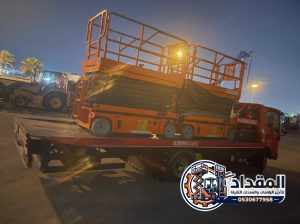 سيزرلفت للأيجار بالدمام | سيزر لفت 8م – 16 م / يومي – شهري