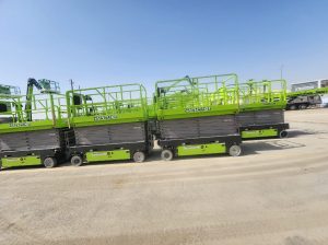 سيزر لفت 12متر 14متر للإيجار بالدمام – جدة