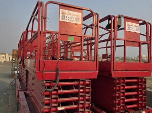 سيزر لفت للأيجار في الدمام | Scissor lifts