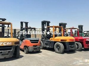 فوركلفت للإيجار في الدمام | يومي- اسبوعي –