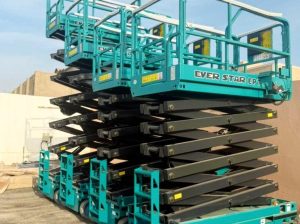 Scissor lift rental Jeddah // 2026