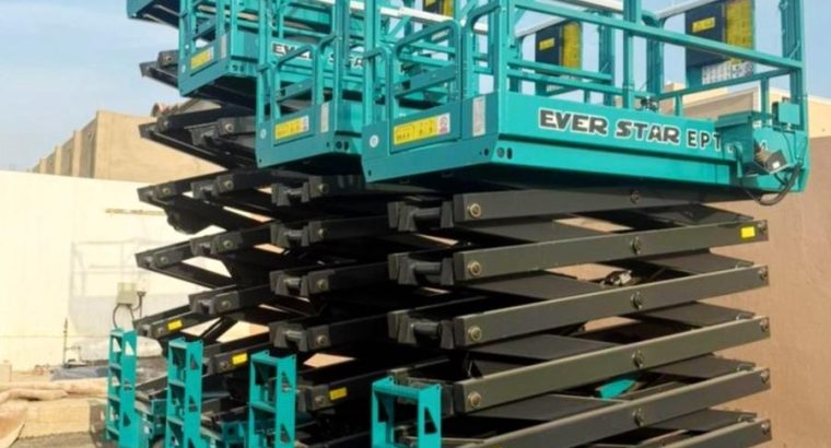 Scissor lift rental Jeddah //...