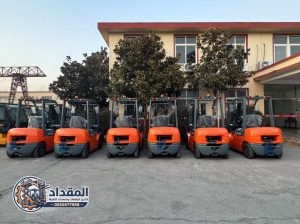 فوركلفت للإيجار بالرياض | رافعة شوكية 1-25 طن
