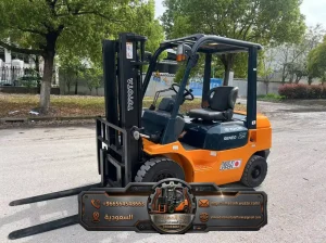 ​⚙️ فوركلفت للايجار في الرياض { تأجير رافعات