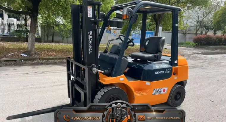 ​⚙️ فوركلفت للايجار في الرياض...