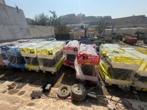 سيزر لفت للأيجار في الدمام – رافعات مقصية