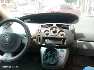 سيارة رينو سينيك ٢موديل ٢٠٠٥ اتوماتيك