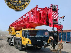 تأجير كرينات بالمنطقة الشرقية (25 – 500 طن)