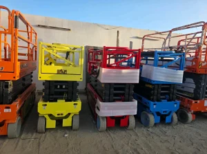 سيزر لفت 12متر 14متر للإيجار في جدة