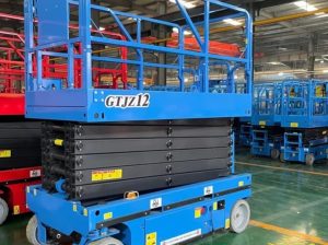 سيزرلفت للايجار. مان لفت للايجار