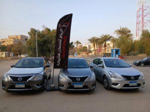 اسطول كامل من السيارات الزيرو للايجار